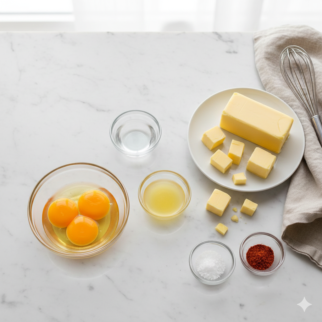 Hollandaise Sauce